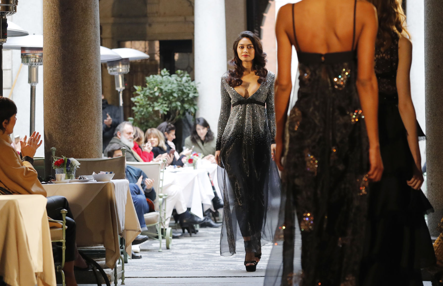 Italy Fashion Rocco Barocco